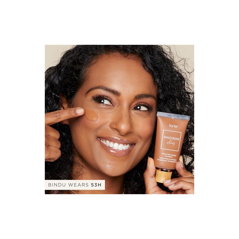 Amazonian Clay 16-Hour Full Coverage Foundation 27S Light-Medium Sand