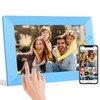TSITSC 10.1 Inch Digital Picture Frame, WiFi Digital Photo Frame,
