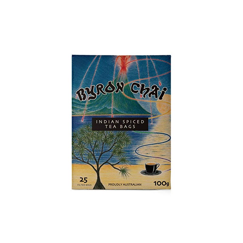 Byron Chai Byron Chai Indian Spiced Tea 25 Teabags