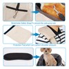 Ownpets Pet Sling Carrier, Fits 15 to 25lbs Extra-Large Dog/Cat