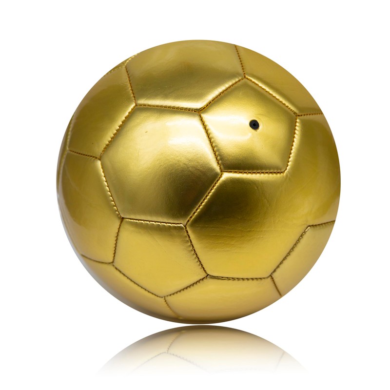 30 Panel Gold Plain Football, Size 5
