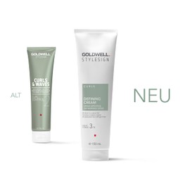 Stylesign Curls Defining Cream Ideal for Medium to Strong Hair, 150 ml