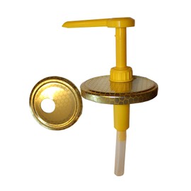 Honey Dispenser Kit - Yellow - Certified Italian Quality
