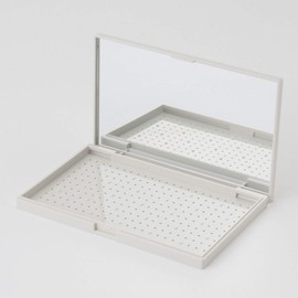 MUJI 02546427 Makeup Palette L 6.4 x 4.0 x 0.6 inches (163 x 101 x 15 mm)