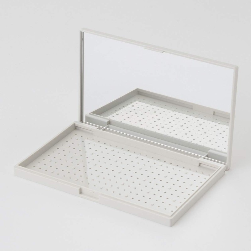 MUJI 02546427 Makeup Palette L 6.4 x 4.0 x 0.6