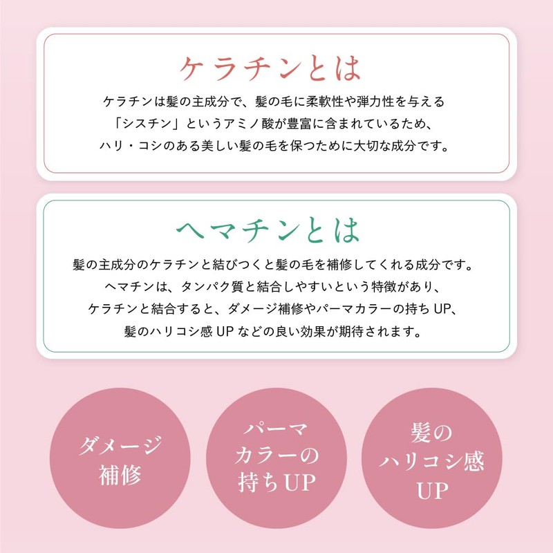 ISM Shampoo & Treatment, Trial Set, Shell Pink, Moana Blue,