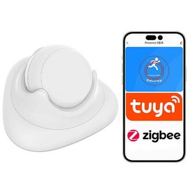 Sone Smart One ZigBee 3.0 Human Presence Sensor Pro Radar Motion Sensor, Ceiling Mounted, 5V USB-C, Tuya Smart Life, White