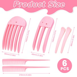 Hair Volume Clip, Hair Volume Clips, Root Volume Clips, Hair Volume Clip, Volume Hair Clip with Hair Clips for Hair Styling Tools