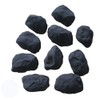 The Stove Wizard Ceramic Gas Fire Replacement Coals Pack of
