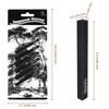 MyLifeUNIT Compressed Charcoal, Square Vine Charcoal Sticks for Drawing, Pack