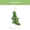 LUOZZY Stuffed Alligator Plush Keychains for Backpack Plush Crocodile Keychain