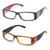 Thick Frame Nerd Cosplay Plastic Fashion Glasses