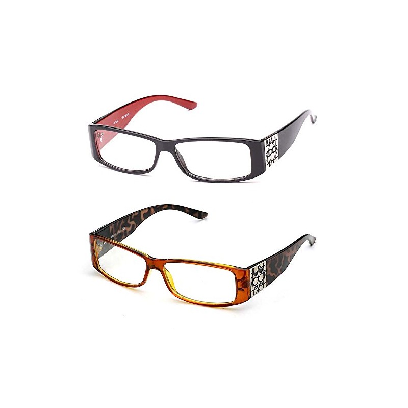Thick Frame Nerd Cosplay Plastic Fashion Glasses