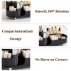 Mbja-dream Rotating Makeup Organizer Vanity Brush Holder Cosmetic case Lipsticks