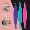 20 Pack Braces Rubber Band Tool Dental Elastic Rubber Bands