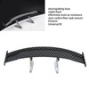 Car Rear Tail Wing Carbon Fiber Style GT Spoiler Wing