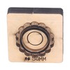 Leather Cutting Dies Sunflower Shaped 7.5x7.5x2.3cm Size 50mm Diameter Precise