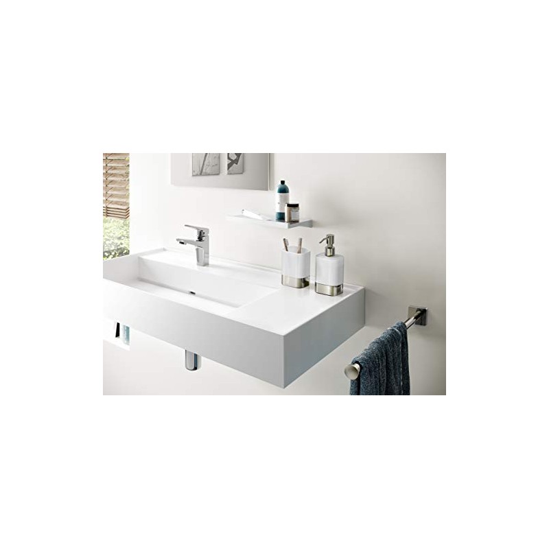 Lenz SOULUTION Soap Dispenser Square Matt Nickel 3528322