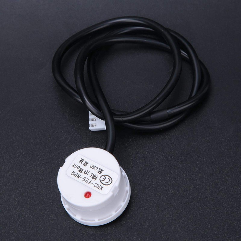Fafeicy XKC-Y25-NPN Sensor, Waterproof Non-Contact Liquid Level Sensor Switch Signal