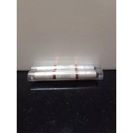 Lot Of 2 Kardashian Beauty Double Up Double Eye Sticks .074 Oz(x2) Black/Diamond
