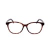 Moncler ML5167 052 DARK HAVANA 53/15/140 WOMAN Eyewear Frame