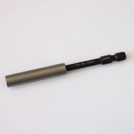 Uffy Slotted Power Bit w/Finder Sleeve (4.9mm X 3-3/4") M-320x