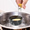 2 Pack Egg Poacher Pan, Non-Stick Poached Egg Maker, Stainless