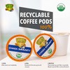 SOLLO Chaga Mushroom Coffee Pods, Infused, Compatible With 2.0 K-Cup