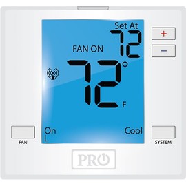 T731W - OEM PRO1 IAQ 2H/1C Non-Programmable Thermostat