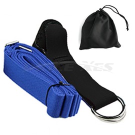 Price Xes Door Flexibility & Stretching Leg Strap - Great for Ballet Cheer Dance Gymnastics or Any Sport Leg Stretcher Door Flexibility Trainer Premium Stretching Equipment (Blue)