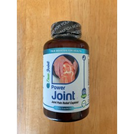 TrueMed Power Joint Support Supplement True For Back Pain Inflammation 60 Caplet