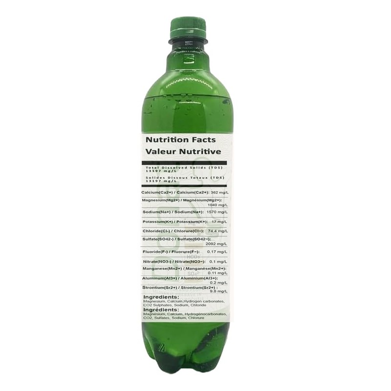 Rogaska Donat Mg Mineralwasser inkl. Pfand, 1 L Flasche, 6er
