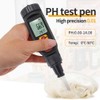 Biafiog 1 PCS Plastic Digital Food PH Meter 0.00-14.00 PH