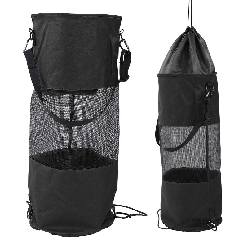 Boat Trash Bags Reusable Waterproof Portable Mesh Trash Bags for