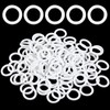 100 Pieces Roman Blind Crutain Rings 16mm Roman Curtain O