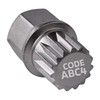 SW-Stahl 02382L-17 Wheel Lock Adapter ABC4 I Suitable for VW