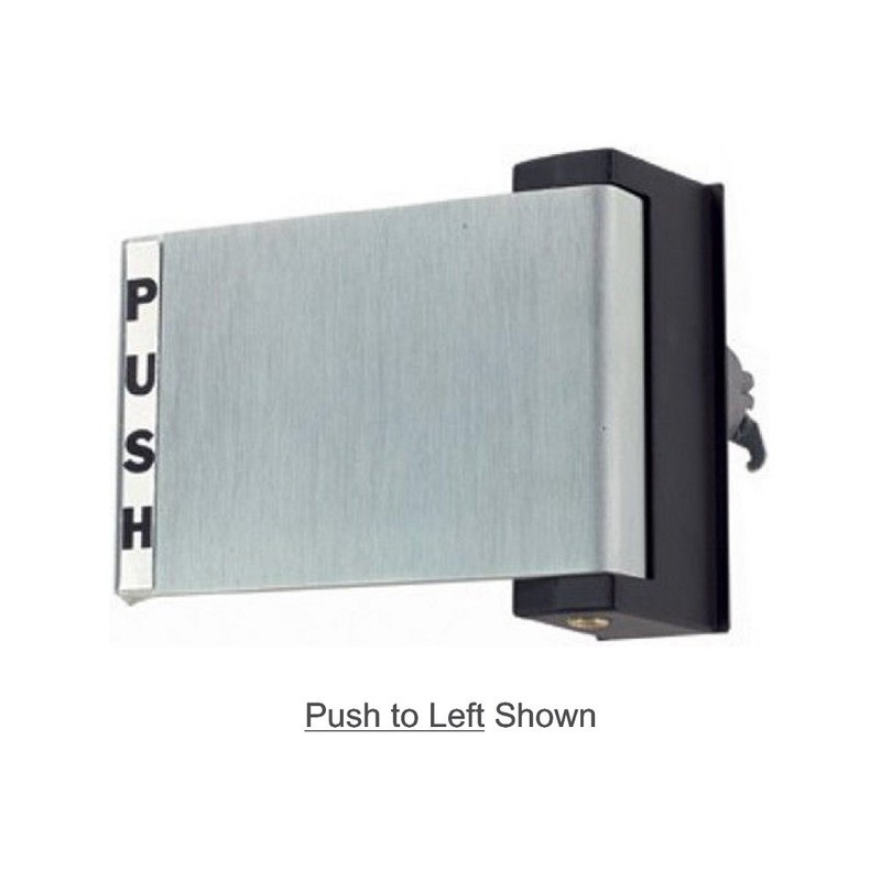 Push Paddle Handle for Adams Rite Storefront Doors, Aluminum, Choose