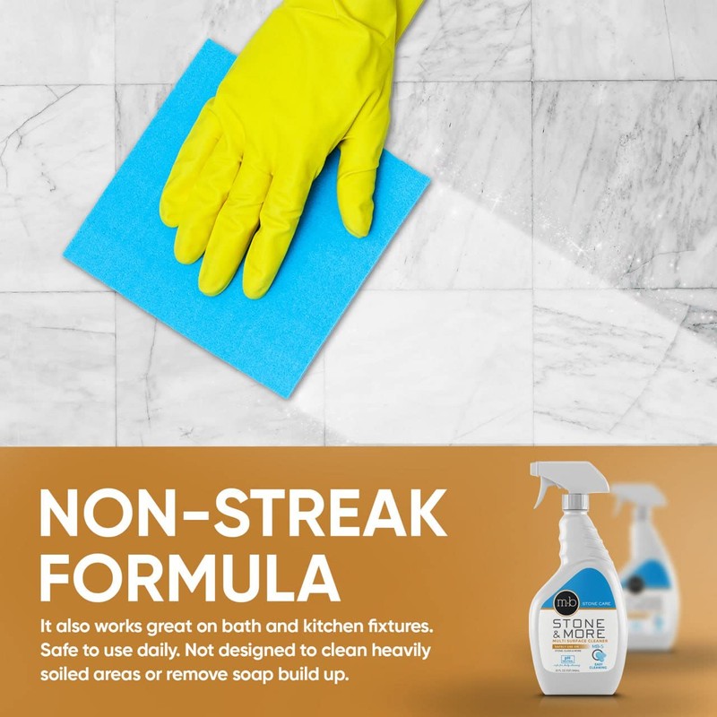 MB-5 Stone & More 2 Pack All Purpose Cleaning Spray