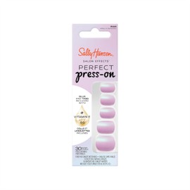 Sally Hansen Salon Effects Perfect Press-On Nails, Affairy to Remember, Press On Nails, Easy to Apply, Nail Glue & Adhesive Tabs Included