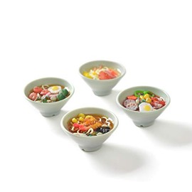 Hey Foly Cute Refrigerator Magnets Funny Magnets for Fridge, Simulation Japanese Ramen Refrigerator Magnet, Fine for Whiteboards, Maps and Home Decoration Magnetic Objects and Simulating Food Game