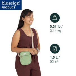 Osprey Unisex's 14l (Extended Fit) Shoulder Bag, Cascade Blue, One Size