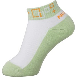 Nitaku Table Tennis Socks, Macila Socks, Women's, green (light green)