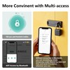Relihom Combination Lock for Locker, Smart Padlock with Code TUYA