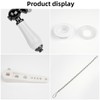 Ceramic Toilet Flush Handle, KissDate Toilet Flush Handle Replacement Universal