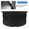 Topraco Cargo Cover for Nissan X-trail Rogue SV S SL