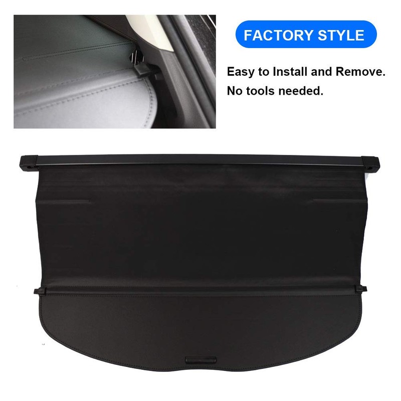 Topraco Cargo Cover for Nissan X-trail Rogue SV S SL