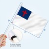 Anley Christian Mini Flag 12 Pack - Hand Held Small