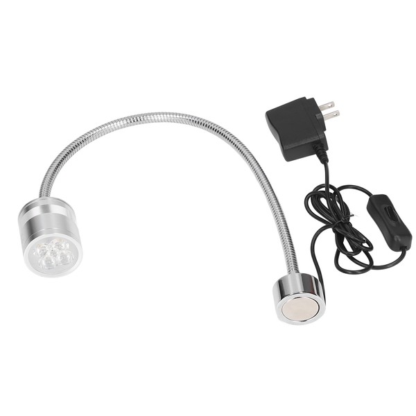 Machine Work Lamp Working Light Gooseneck Magnetic LED White Lighting