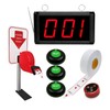 KOQICALL Take a Number System Wireless Queue Management System 1
