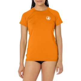 Body Glove Women's Rash Guard Shirt, Goldfish, l